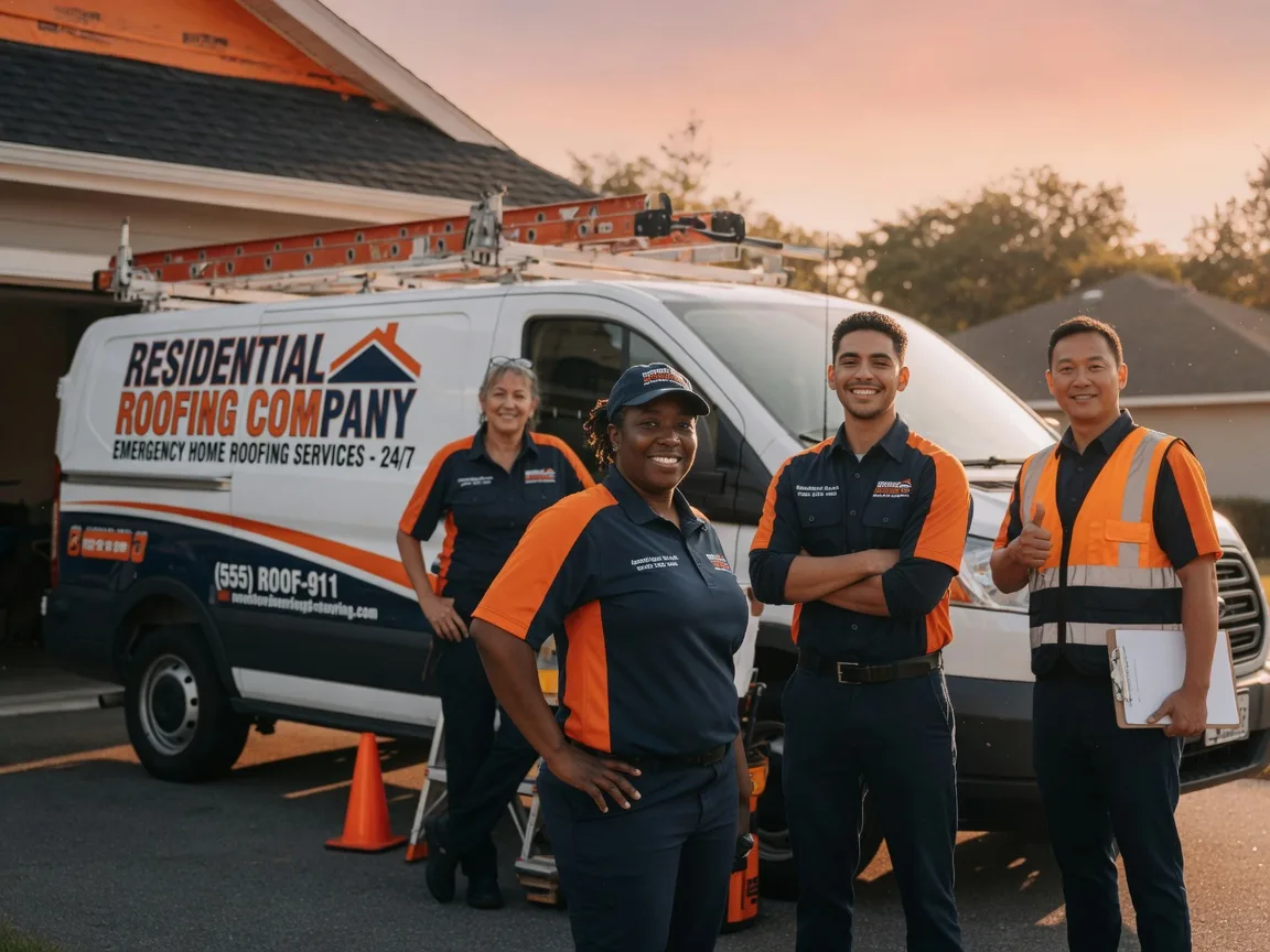 Emergency Roof Repair company in Perkins, OK