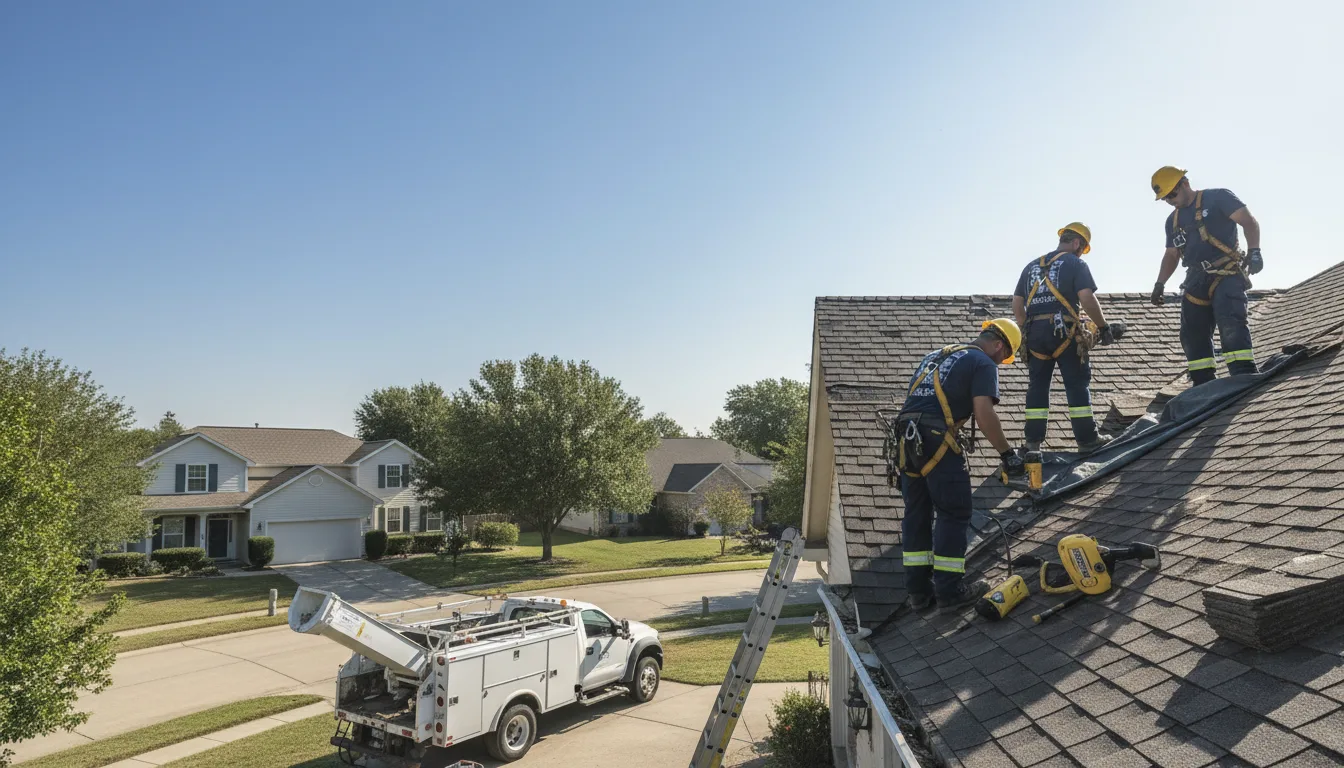 Emergency Roof Repair in Perkins, OK near me